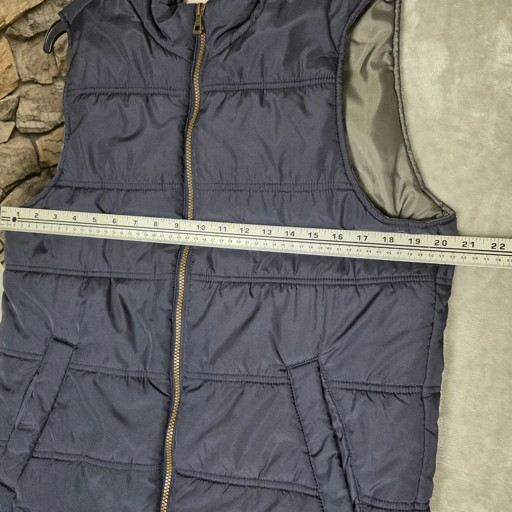 Weatherproof Vintage Mens Puffer Vest Size M Quilted Zip Front Casual‎